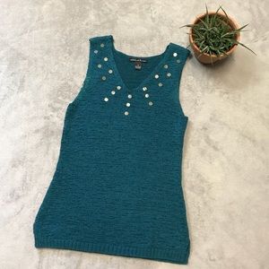 Marina Luna- Knitted tank top